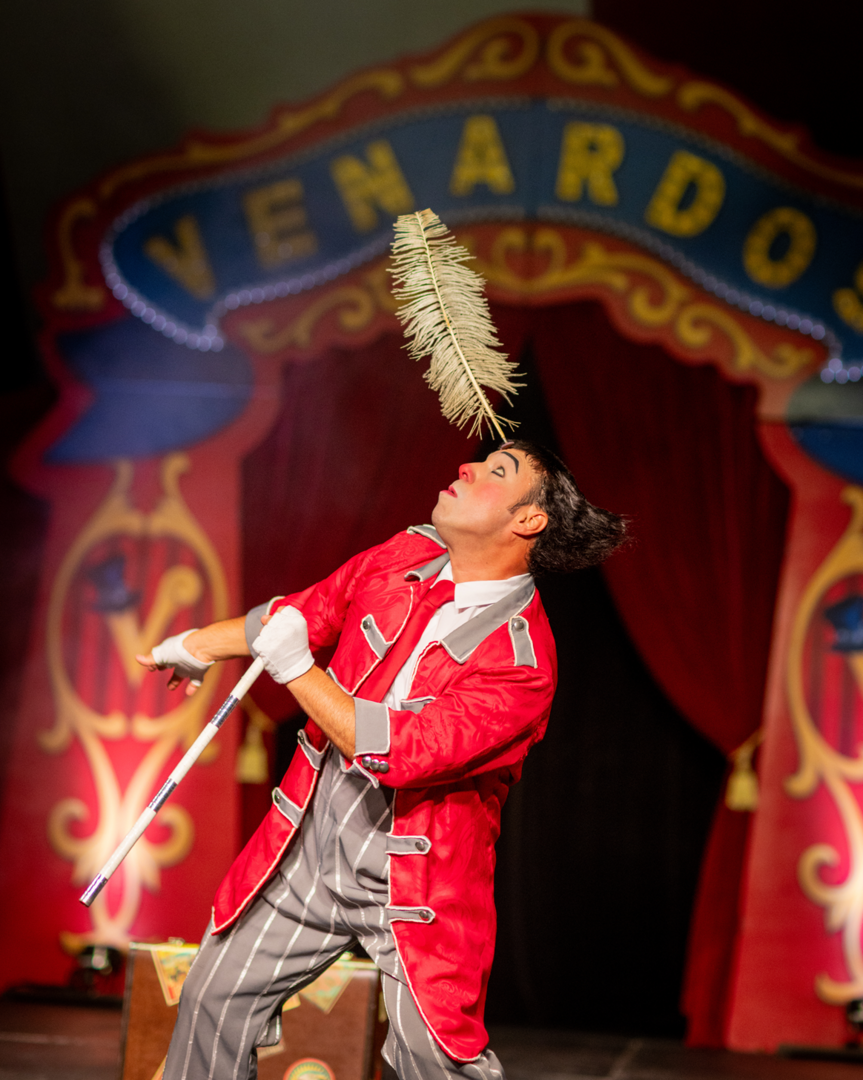 Venardos Circus presents "Far Beyond"