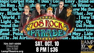 70s Rock Parade – The Ultimate 1970s Classic Rock Experience