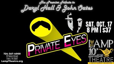Private Eyes: The Ultimate Hall & Oates Tribute Experience