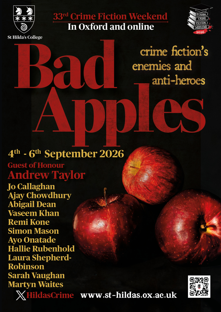 2026 Crime Fiction Weekend - 2026 Crime Fiction Weekend