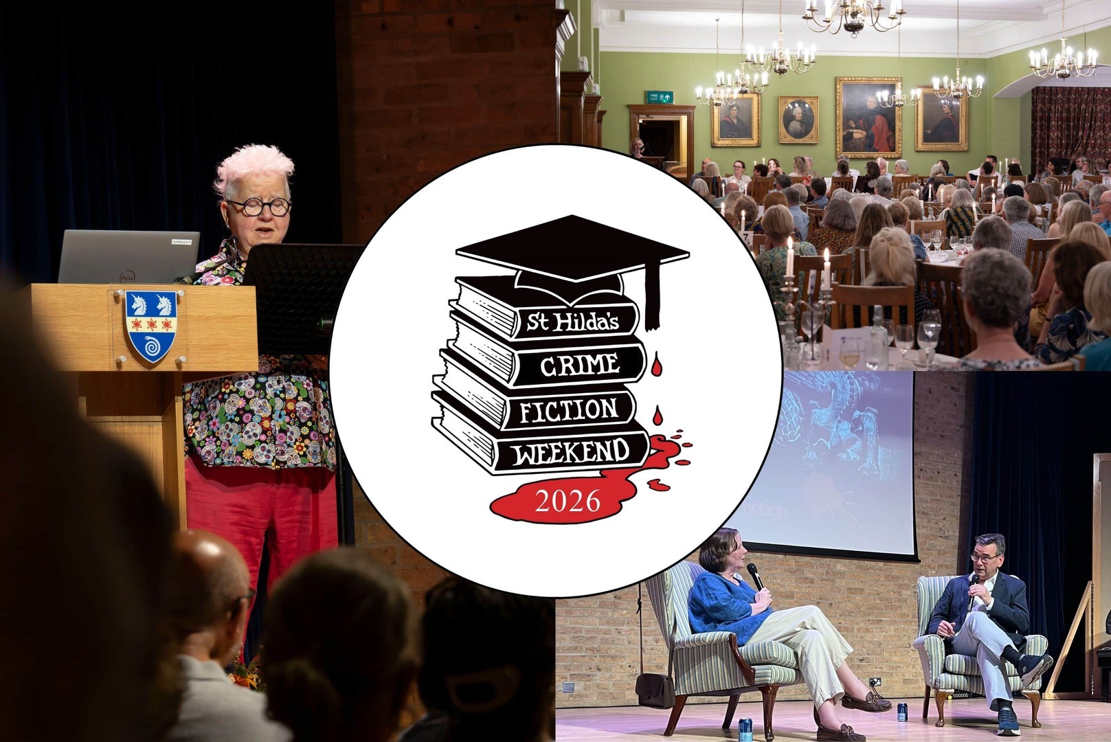2026 Crime Fiction Weekend - 2026 Crime Fiction Weekend