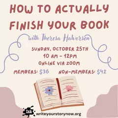 How to Actually Finish Your Book (Online)