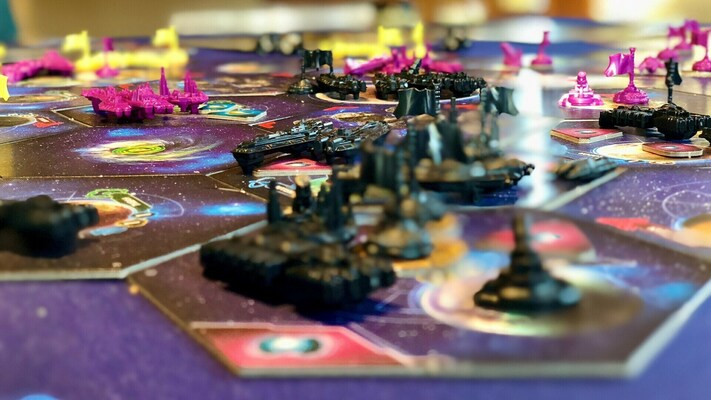 Hobby Board Games at LUKI Brewery
