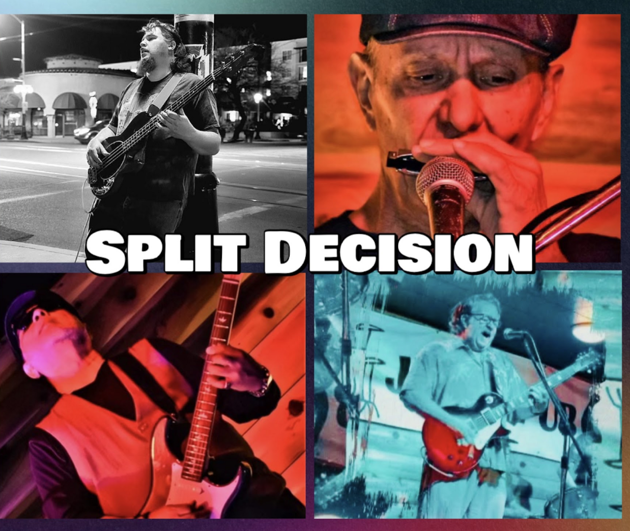 DANCE *I LOVE ROCK 'N' ROLL* SPLIT DECISION BAND