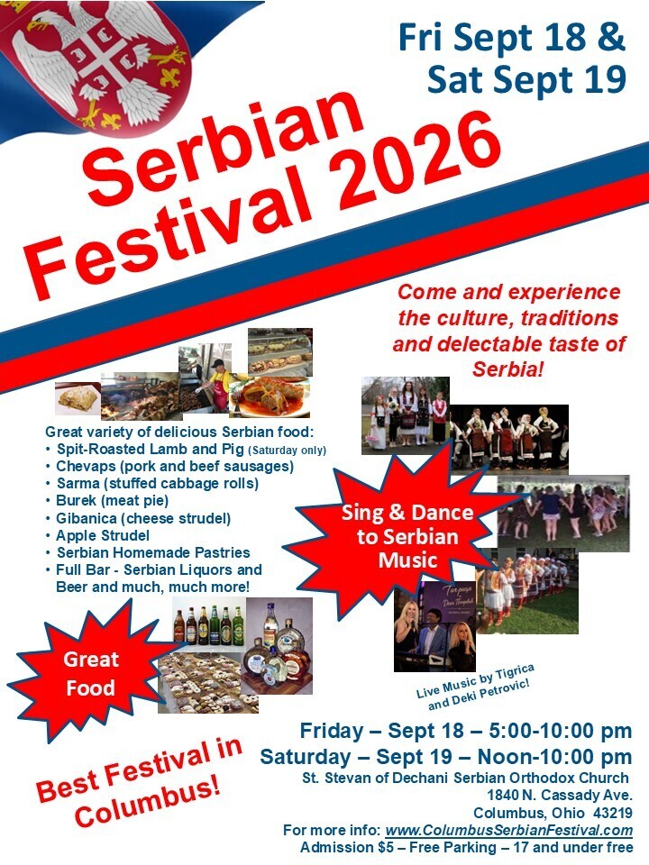 Columbus Serbian Festival