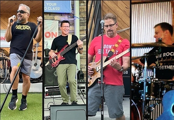 Vinyl Nation: Live GenX Rock & Roll @ Wide Open Saloon