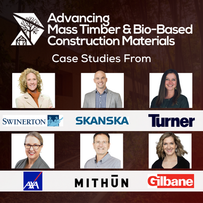 Advancing Mass Timber & Bio‑Based Construction Materials 2026