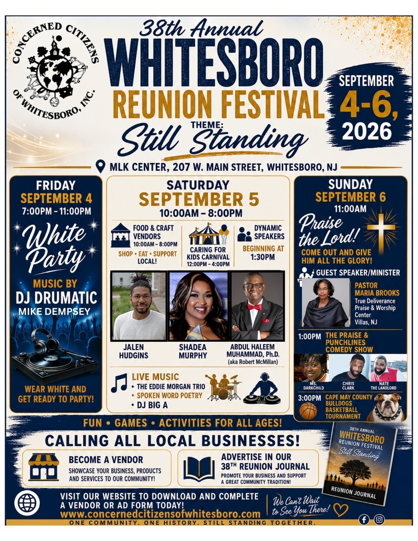 38th Annual Whitesboro Reunion Festival