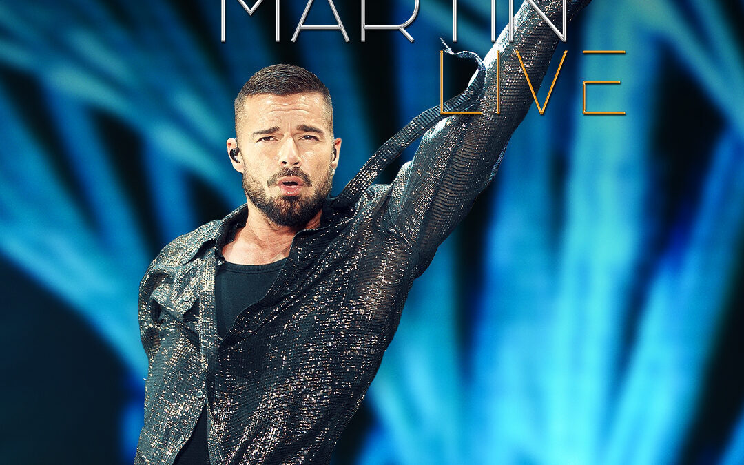 Global Superstar Ricky Martin to Perform at Mohegan Sun Arena - Global Superstar Ricky Martin to Perform at Mohegan Sun Arena