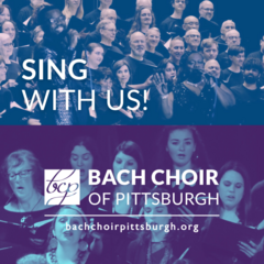 Bach Choir of Pittsbugh - Fall Auditions