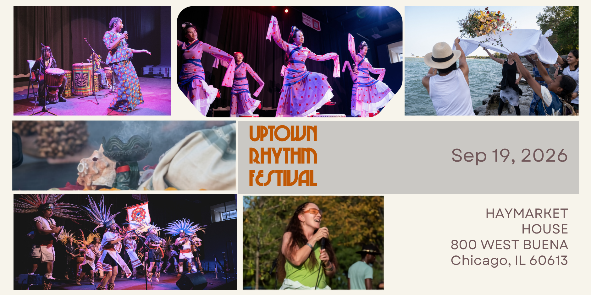 Uptown Rhythm Festival - Uptown Rhythm Festival