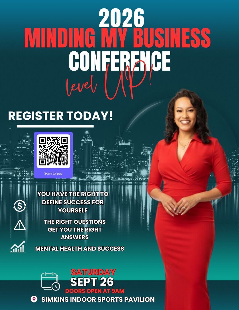 The Minding My Business Level UP! Conference 2027