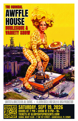 Event image for The Original Awffle House Burlesque & Variety Show