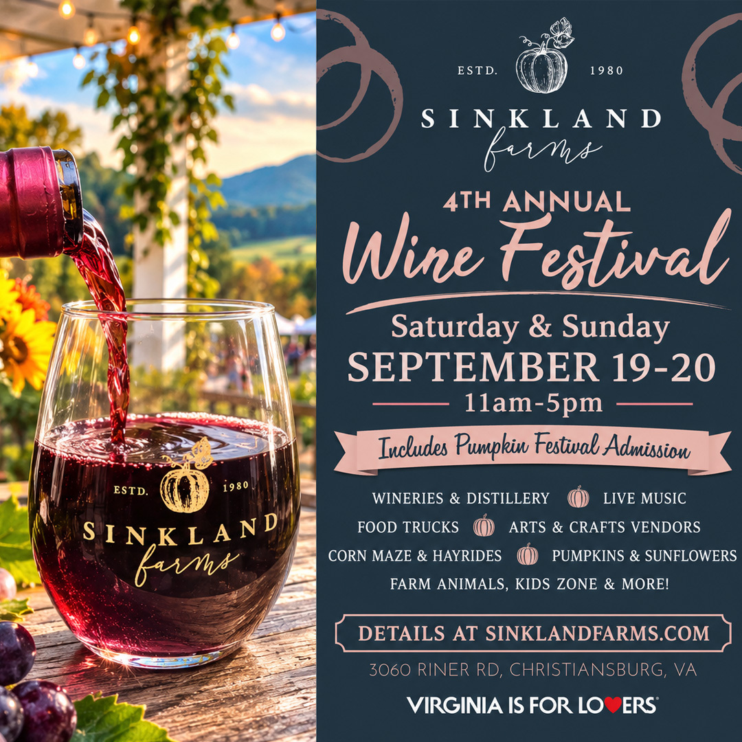 Sinkland Farms 4th Annual Wine Festival - Sinkland Farms 4th Annual Wine Festival