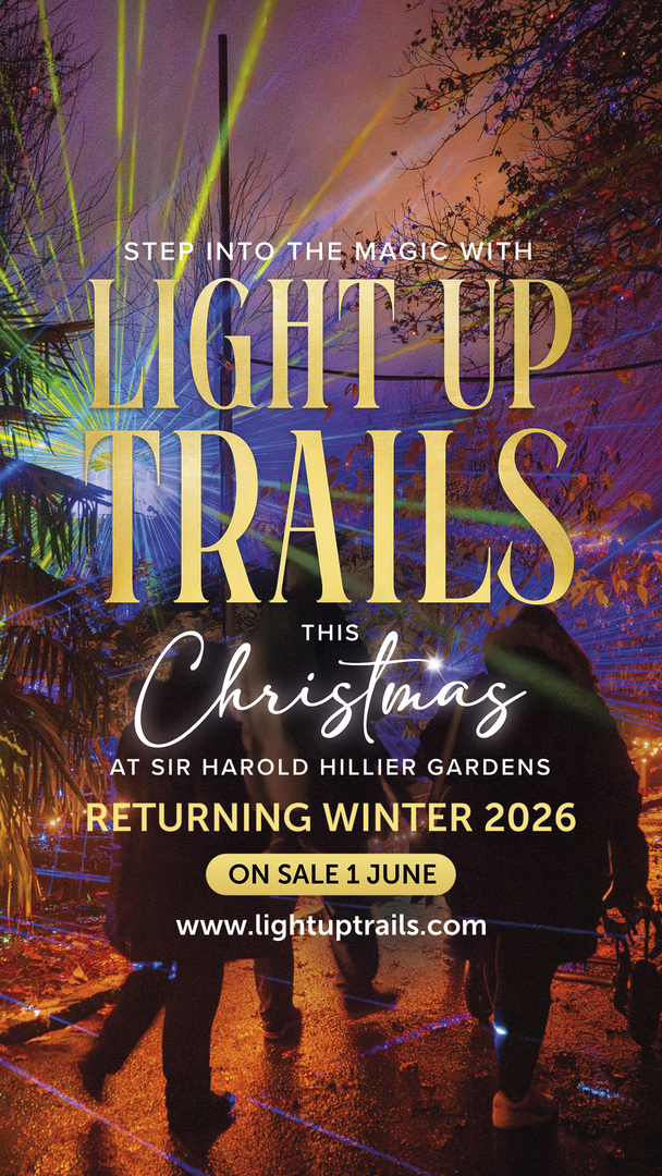 Light Up Trails This Christmas At Sir Harold Hillier Gardens - Light Up Trails This Christmas At Sir Harold Hillier Gardens