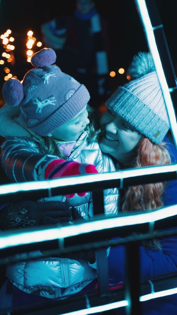 Light Up Trails This Christmas At Sir Harold Hillier Gardens - Light Up Trails This Christmas At Sir Harold Hillier Gardens