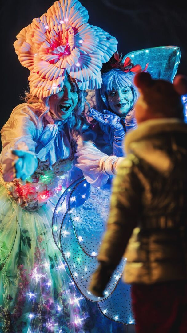 Light Up Trails This Christmas At Sir Harold Hillier Gardens - Light Up Trails This Christmas At Sir Harold Hillier Gardens