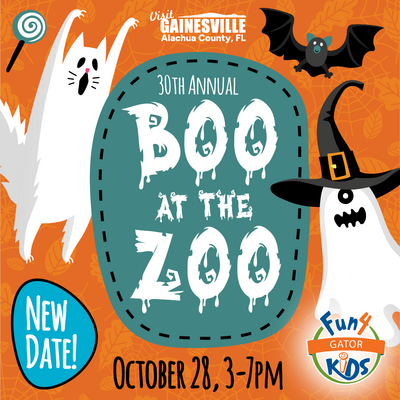 Event image for 30th Annual Boo at the Zoo