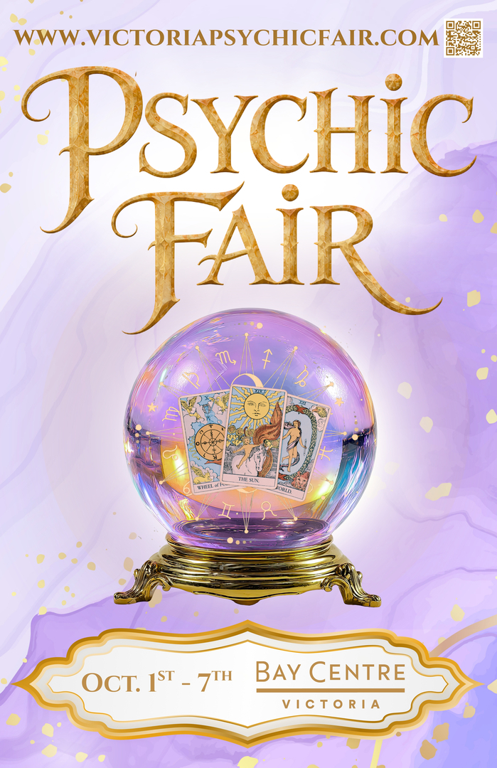 Victoria Psychic Fair at the Bay Centre