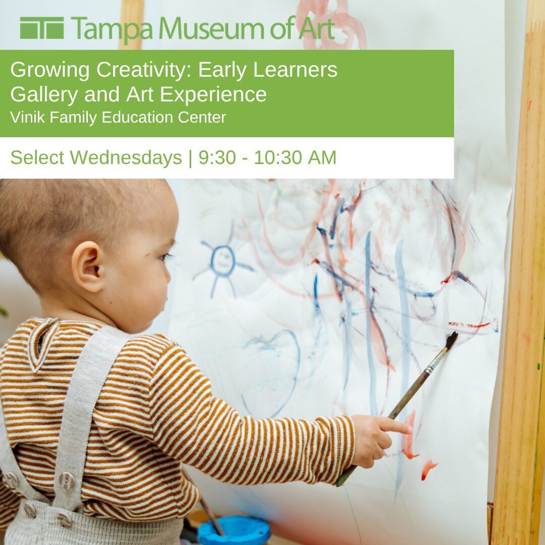 Growing Creatively: Early Learner Gallery & Art Experience