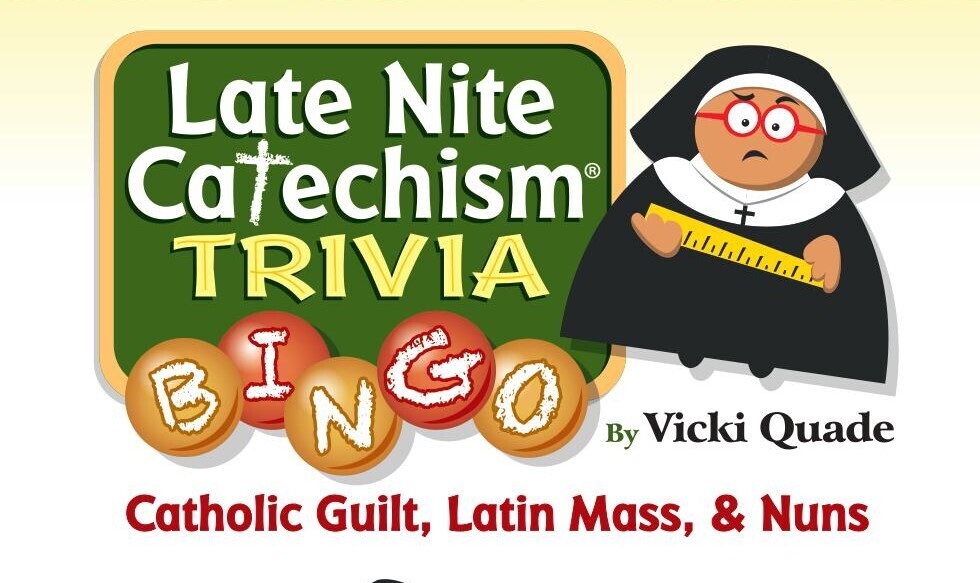 Late Nite Catechism Trivia Bingo