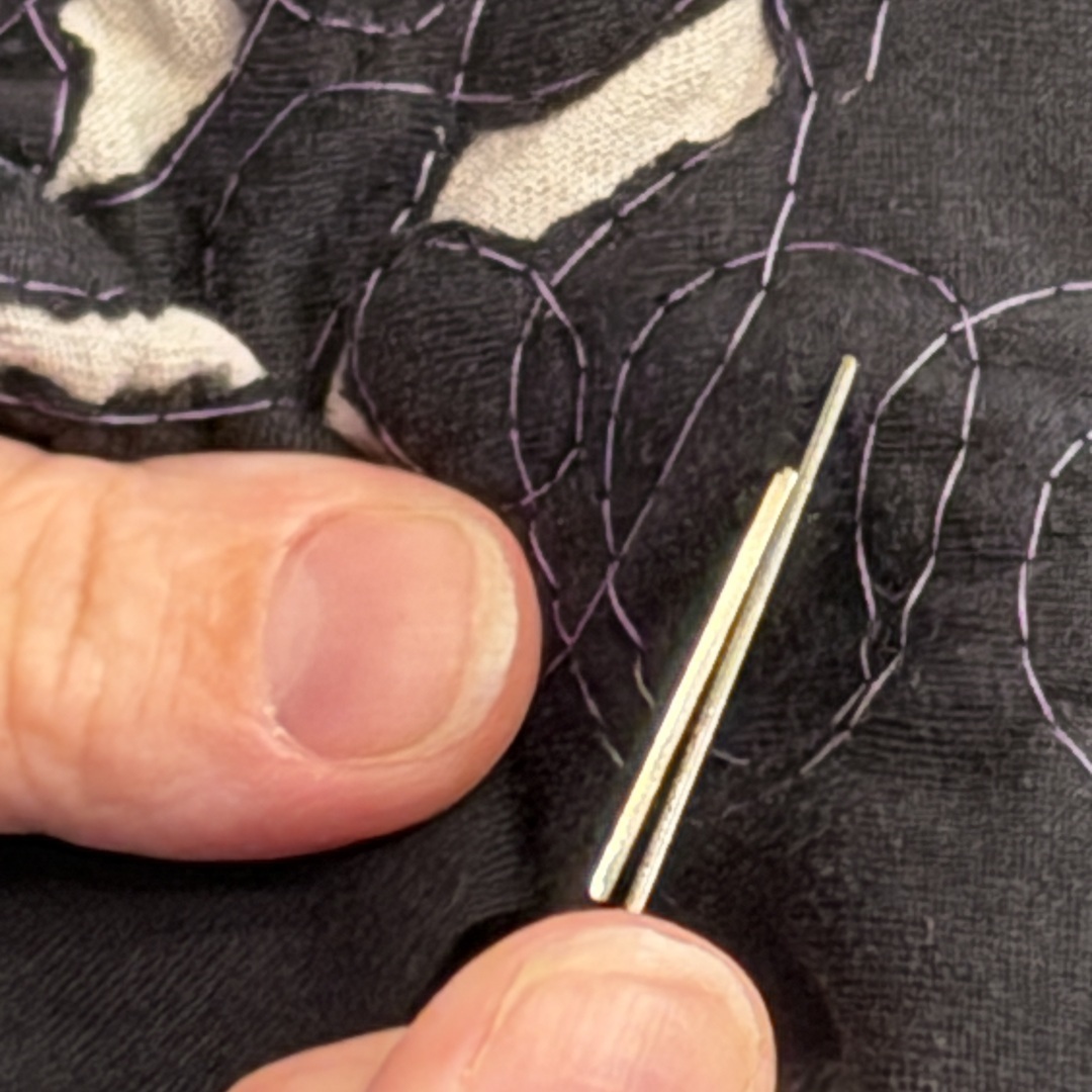 Reverse Appliqué Your Stains Away