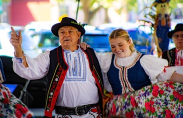Polacek Family Johnstown Slavic Festival