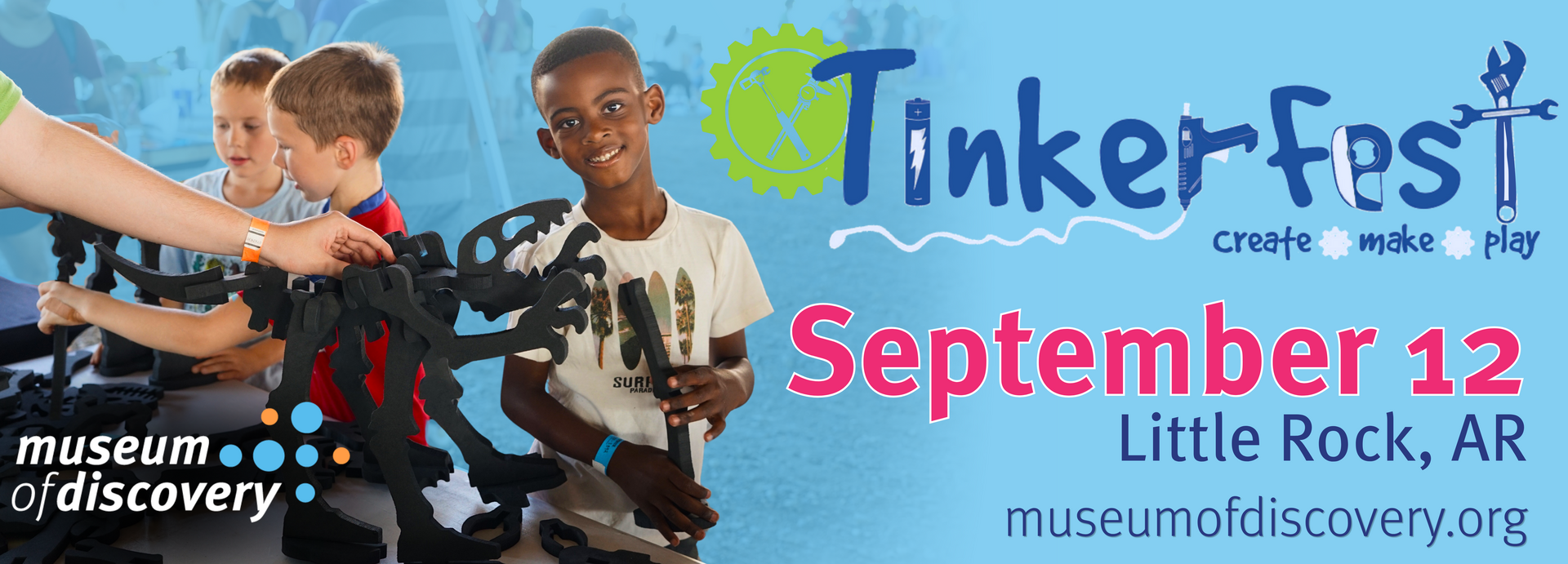 Tinkerfest by Museum of Discovery - Tinkerfest by Museum of Discovery