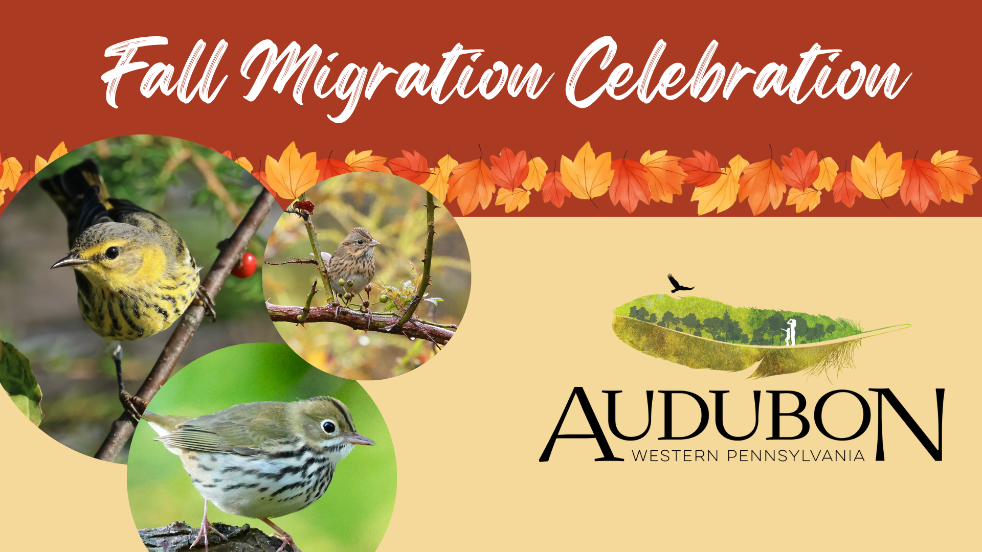 Fall Migration Celebration - Audubon Society of Western PA