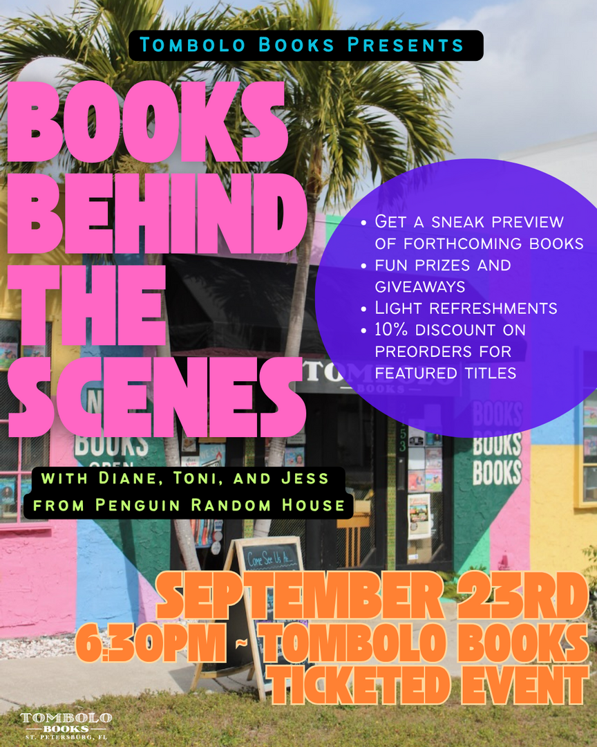 Books Behind the Scenes!