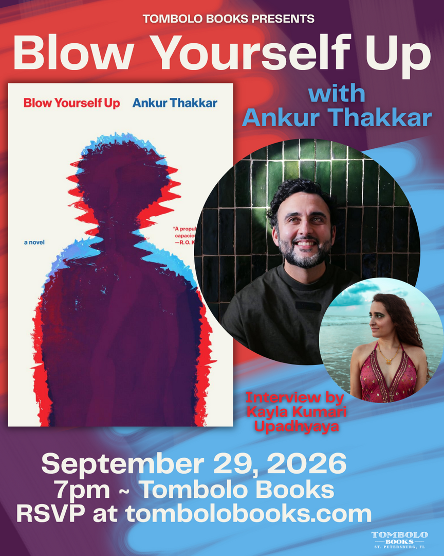 Blow Yourself Up - An Evening with Ankur Thakkar