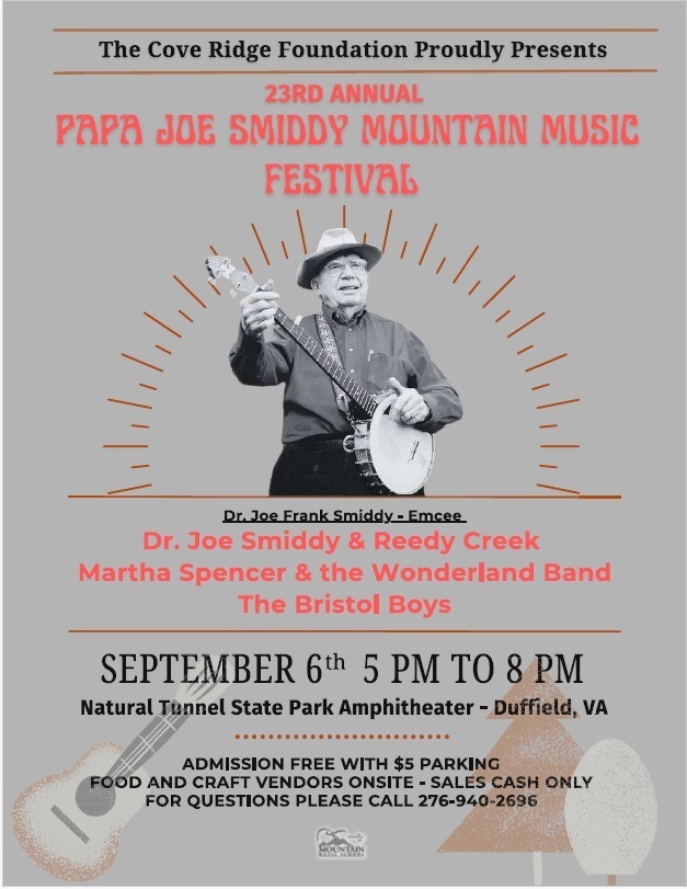 Papa Joe Smiddy Mountain Music Festival - Papa Joe Smiddy Mountain Music Festival
