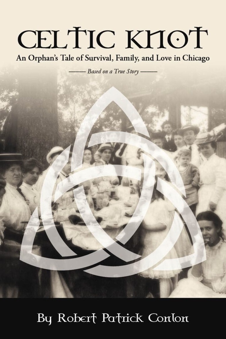 Author Event - Robert Patrick Conlon - Celtic Knot - The Book Loft Oak Park