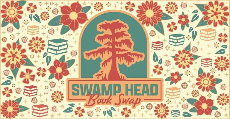 Event image for Book Swap at Swamp Head Brewery