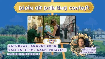 Plein Air Painting Competition
