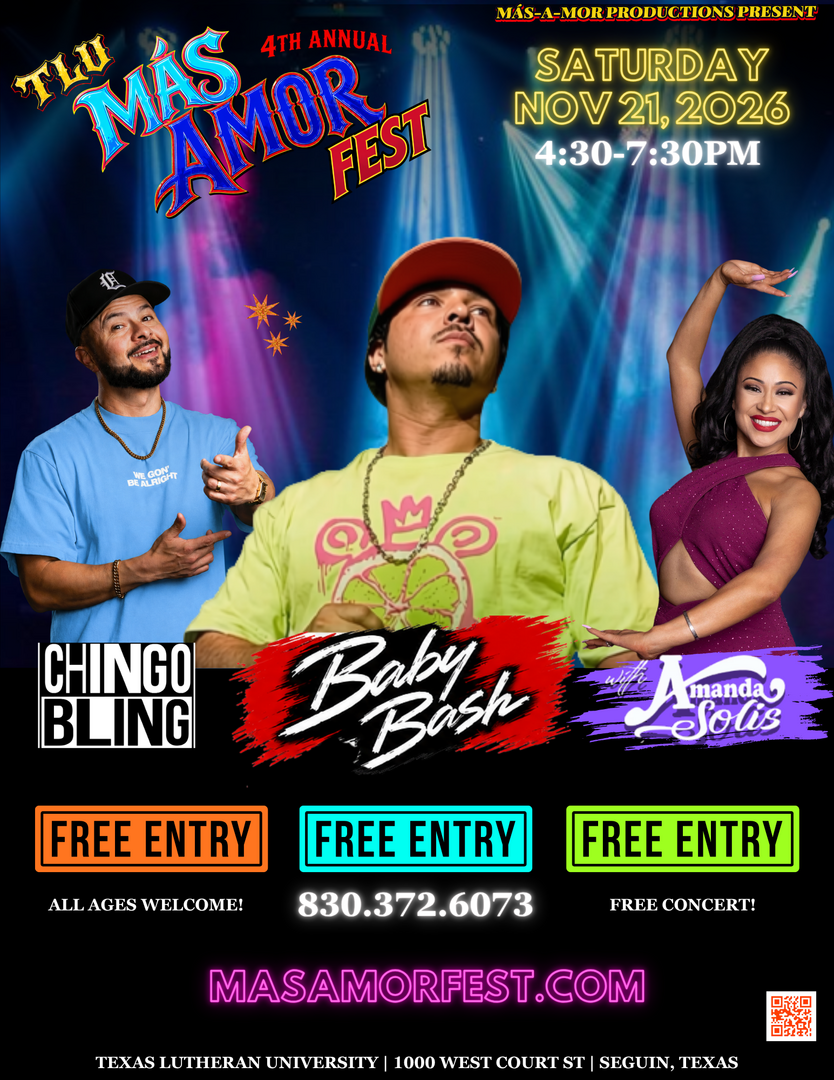 4TH ANNUAL MÁS AMOR FEST - 4TH ANNUAL MÁS AMOR FEST