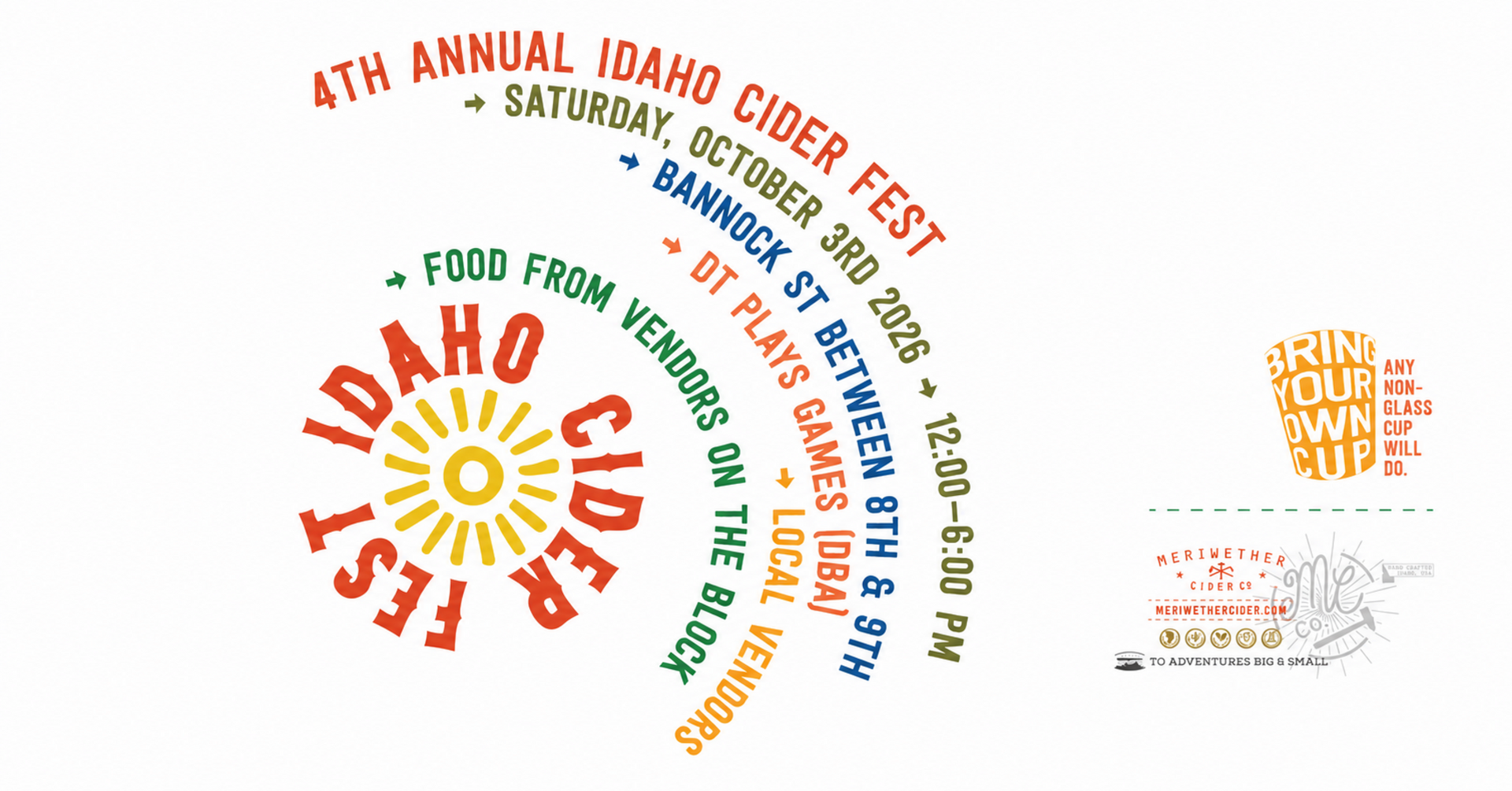 4th Annual Idaho Cider Fest