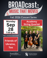 Academy String Quartet presents: "Friends of Ukraine, Too"