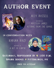 Meet Author Ally Russell