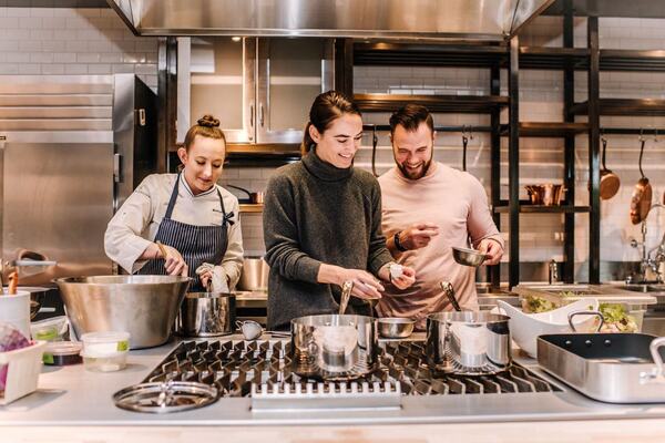 Pizza-Making Workshop at The Meritage