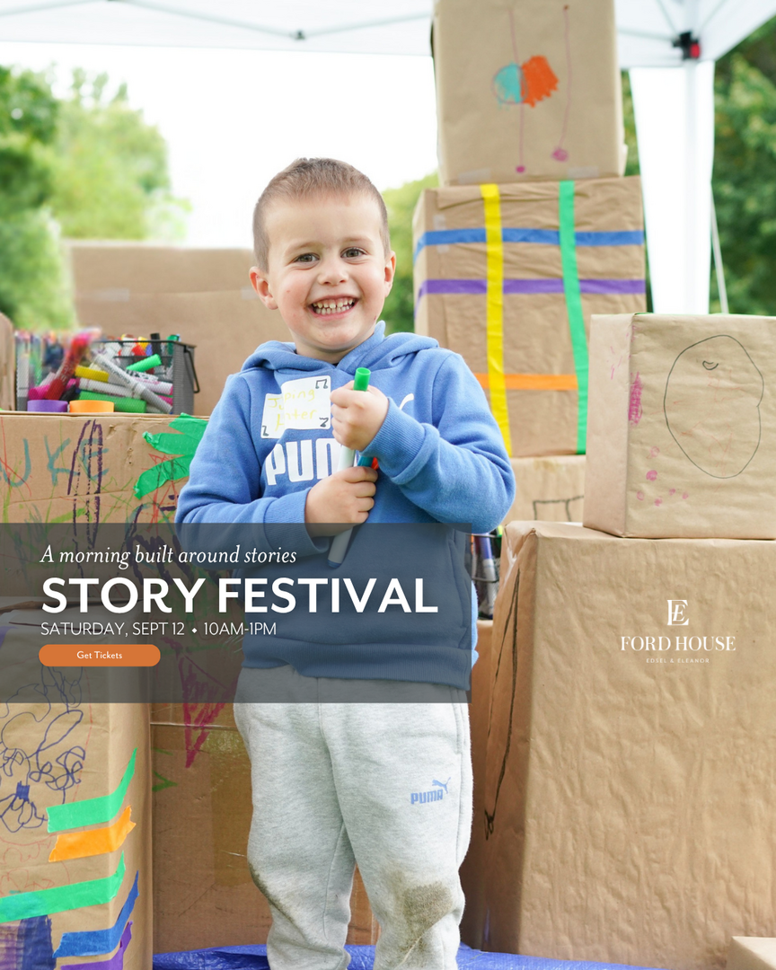 Story Festival at Ford House - Story Festival at Ford House