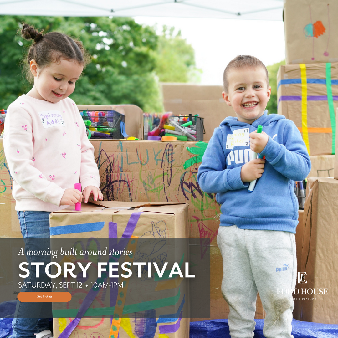 Story Festival at Ford House - Story Festival at Ford House