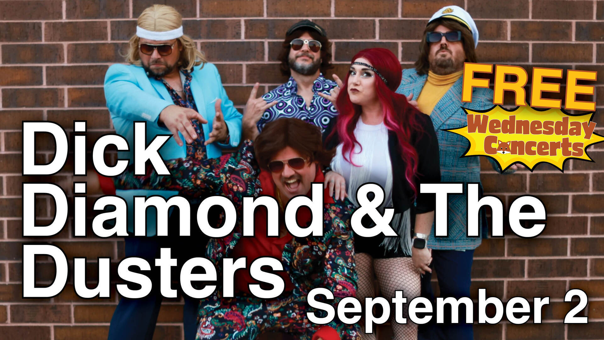 FREE Dick Diamond & The Dusters Concert!