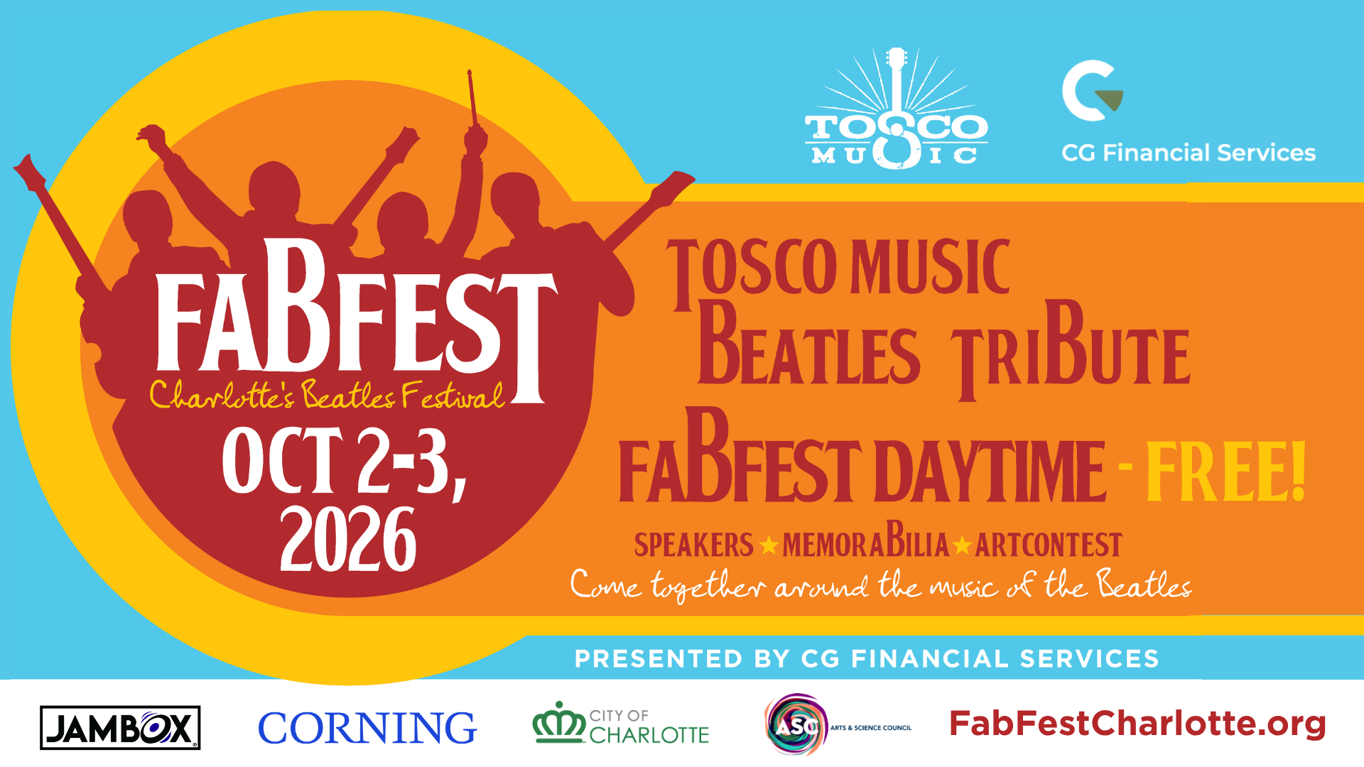 FabFest-Charlotte's Beatles Festival - FabFest-Charlotte's Beatles Festival