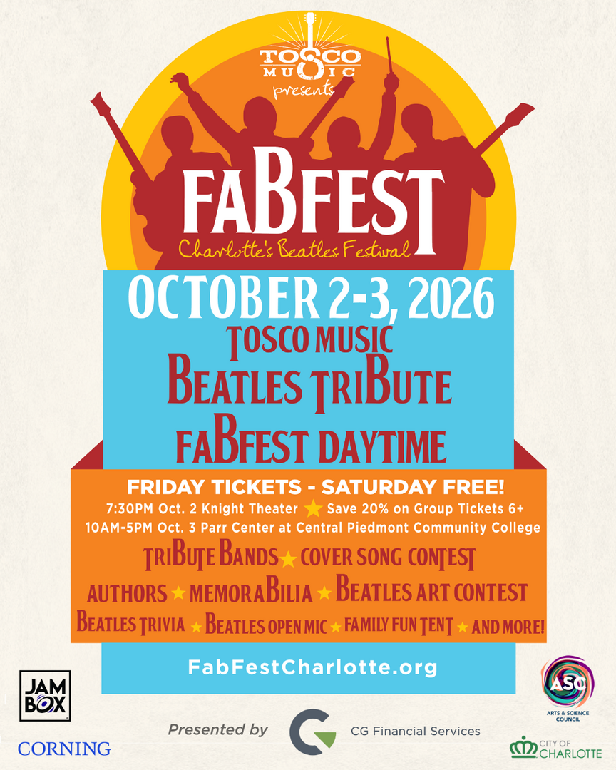 FabFest-Charlotte's Beatles Festival - FabFest-Charlotte's Beatles Festival