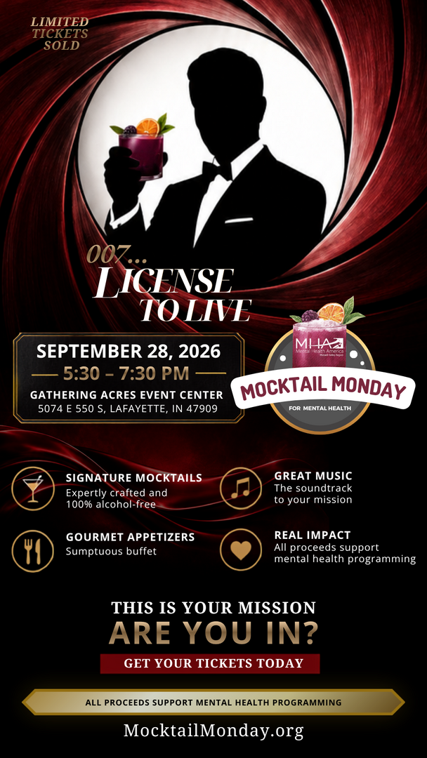 Mocktail Monday "License to Live"