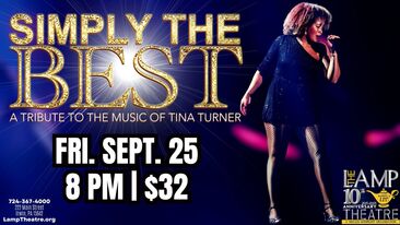 Simply The Best: A Tribute to the Music of Tina Turner