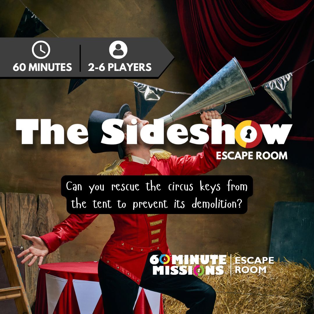 The Sideshow Escape Room