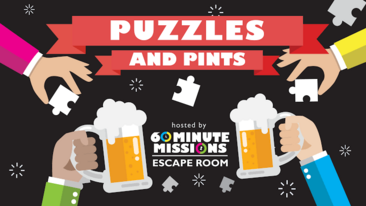 Puzzles & Pints • Jigsaw Races