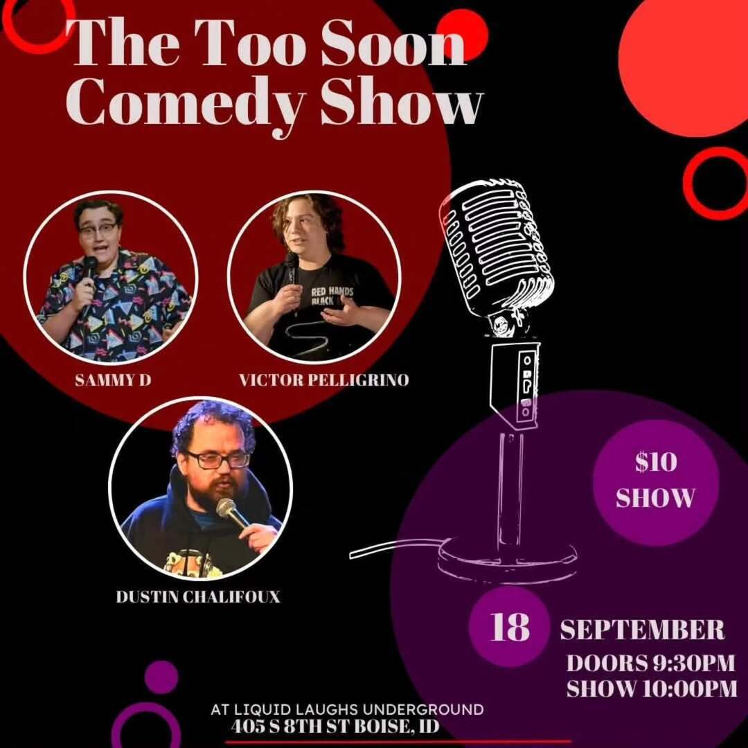 The Too Soon Comedy Show